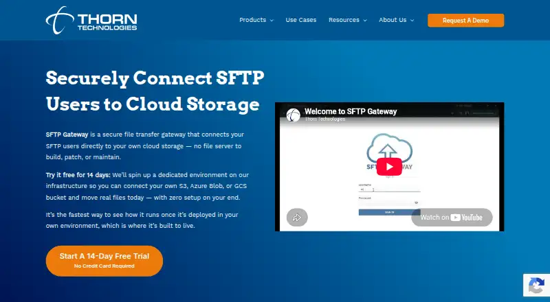 SFTP Gateway's own site