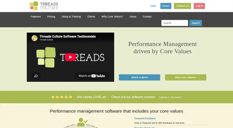 Threads Culture's own site