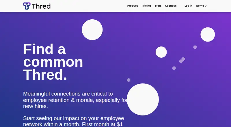 Thred's own site