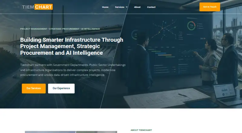TIEMCHART's own site