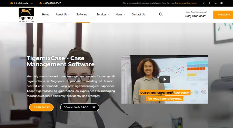 TigernixCase's own site