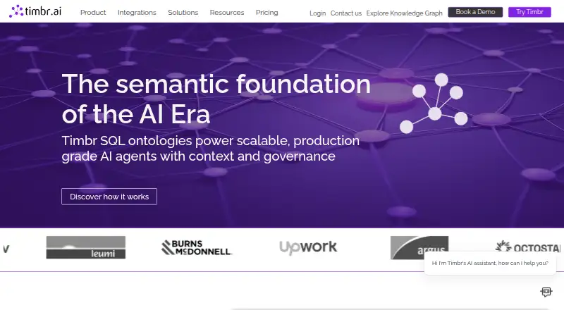 Timbr's own site
