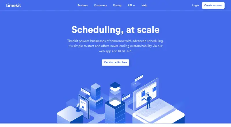 Booking.js's own site