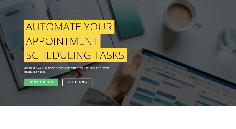 TimeTap's own site