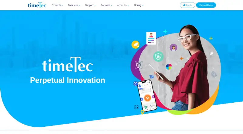 TimeTec HR's own site