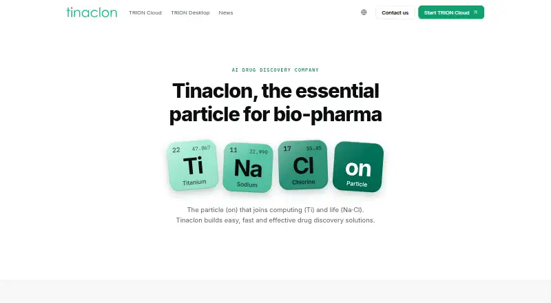 TRION's own site