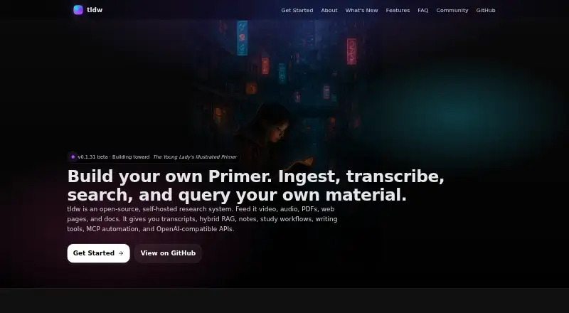 tldw's own site
