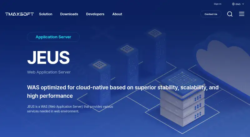 JEUS's own site