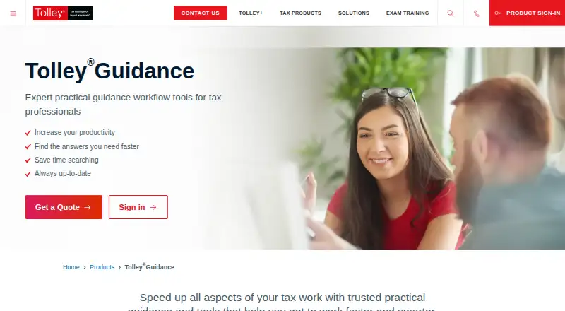TolleyGuidance's own site