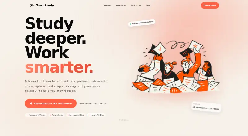 TomaStudy's own site