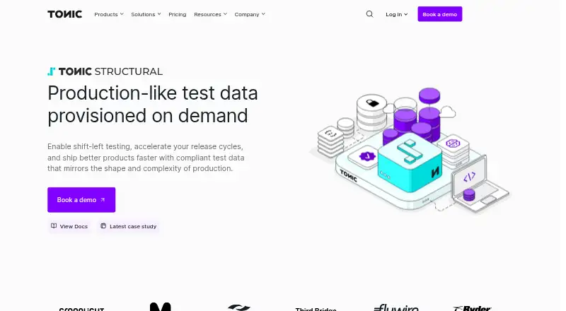 Tonic Structural's own site