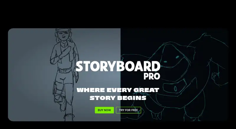 Toon Boom Storyboard Pro's own site