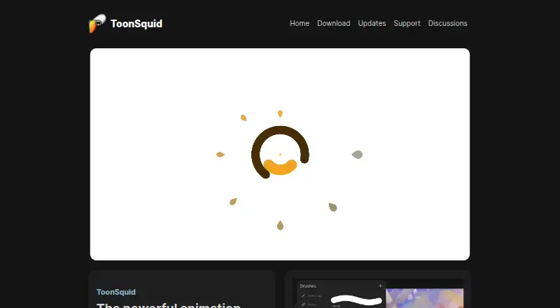 ToonSquid's own site