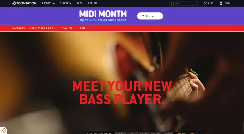EZbass's own site