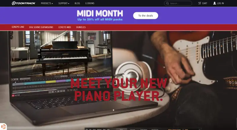 EZkeys 2's own site