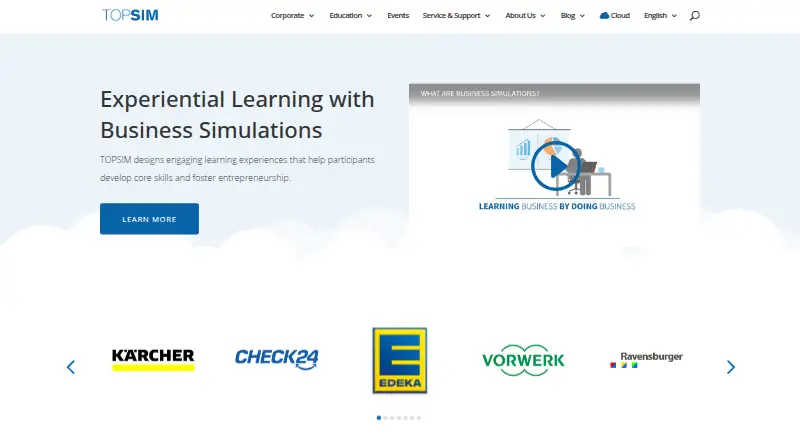 TOPSIM's own site