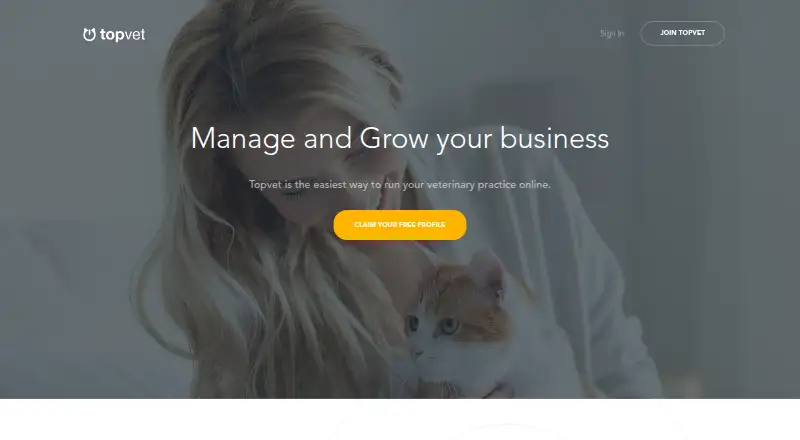 TopVet's own site