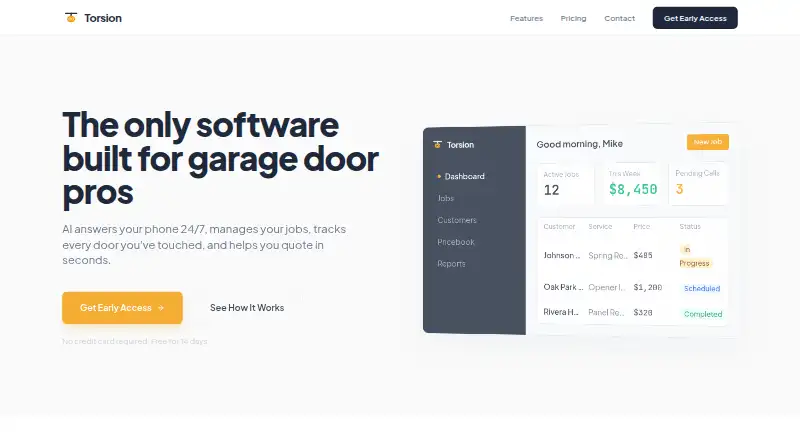 Torsion's own site