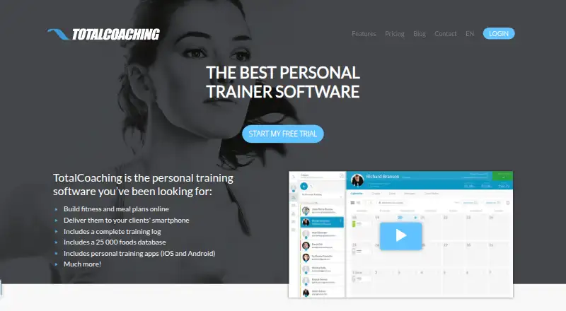 TotalCoaching's own site
