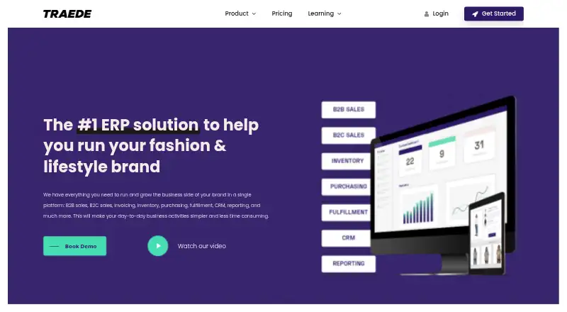 Traede's own site