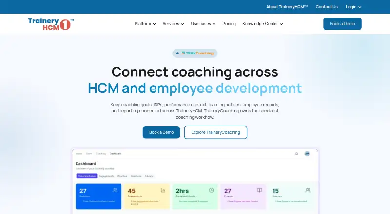 TRAKCoaching's own site