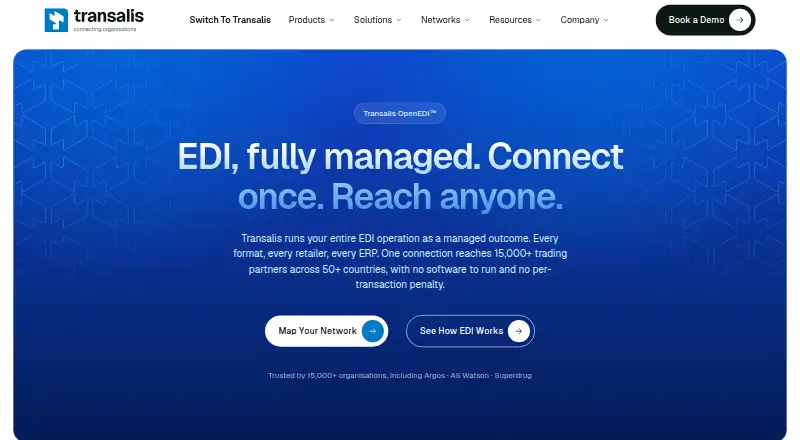 Transalis's own site