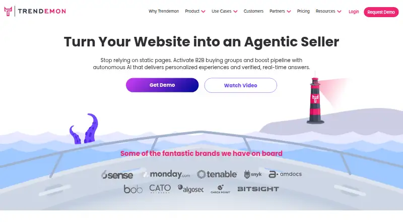 Trendemon's own site