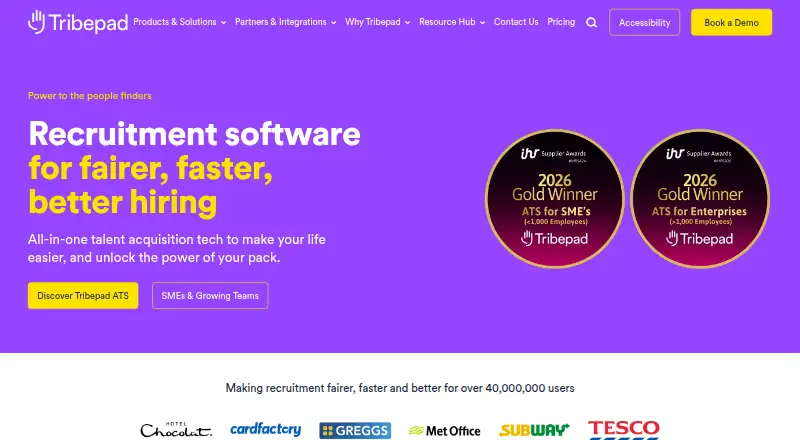 Tribepad's own site