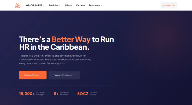 TriblockHR's own site