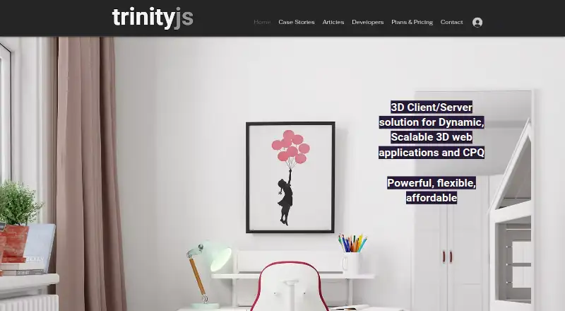 TrinityJS's own site