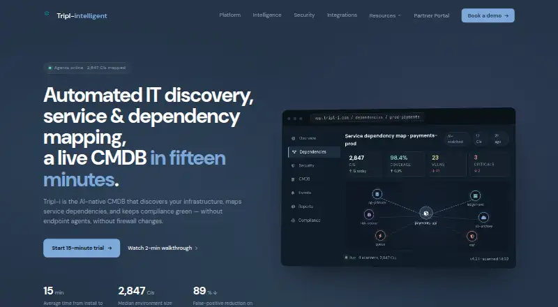 Tripl-i's own site