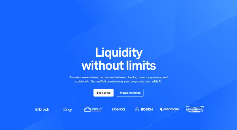 Trovata TMS's own site