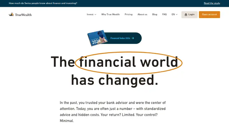 True Wealth's own site
