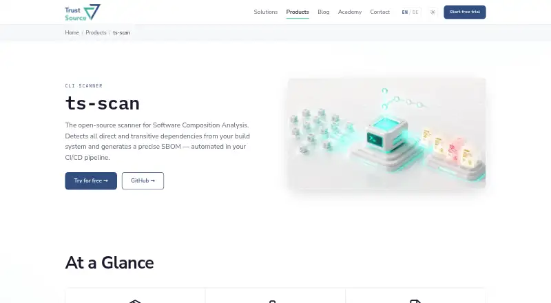 ts-scan's own site