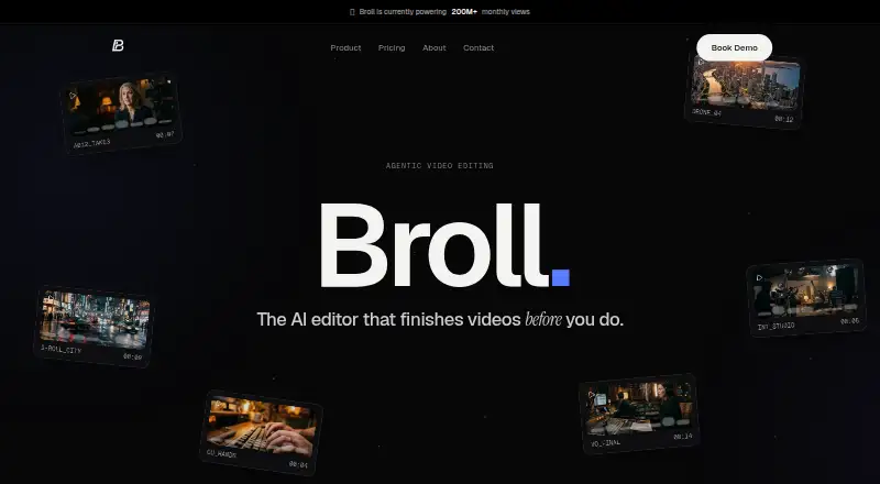 Broll's own site