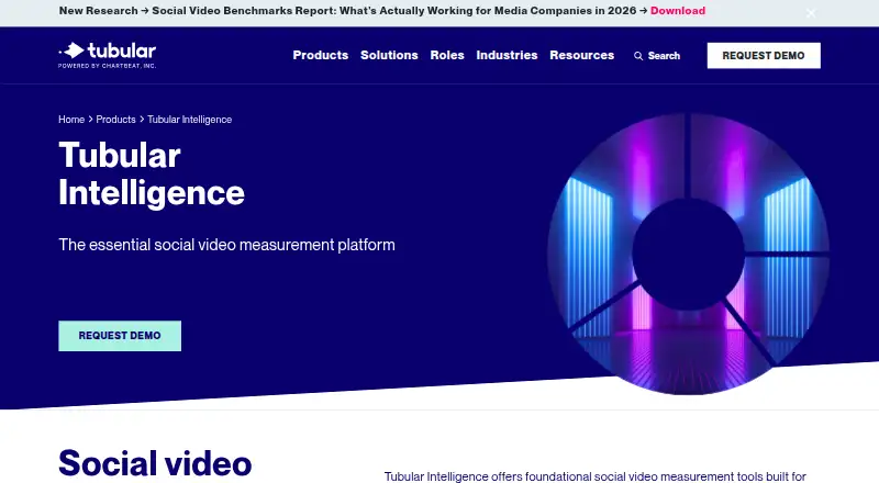 Tubular Intelligence's own site