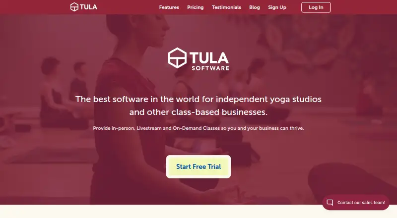 Tula's own site