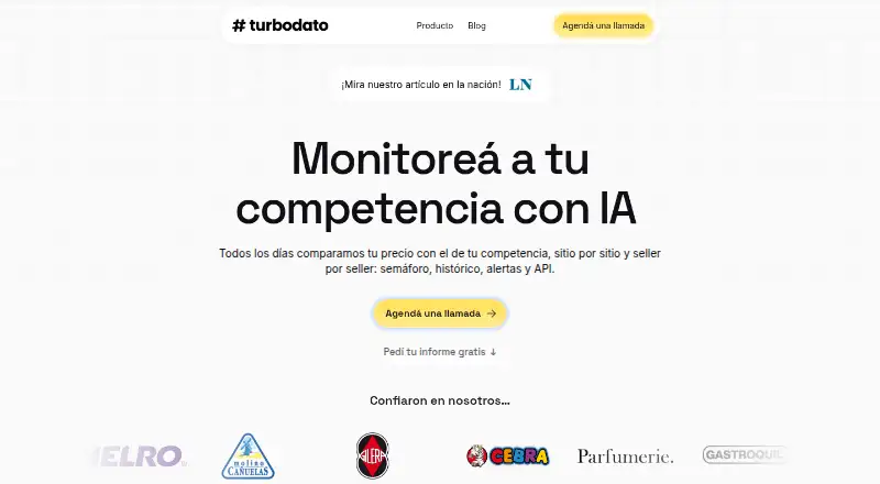 Turbodato's own site