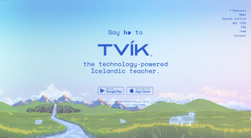 TVÍK's own site
