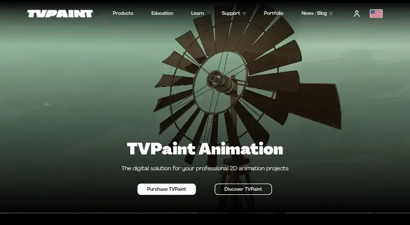 TVPaint Animation's own site