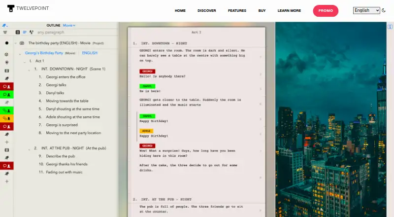 TwelvePoint's own site