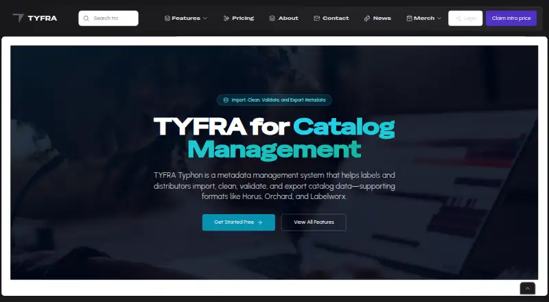 TYFRA Typhon's own site