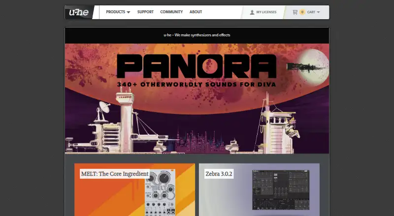 Zebra2's own site