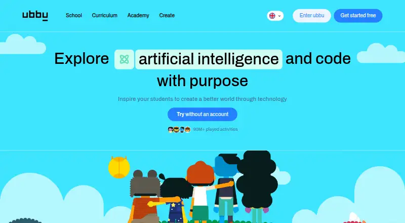 ubbu's own site