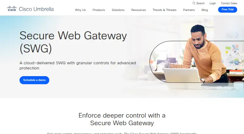 Cisco Secure Web Gateway's own site