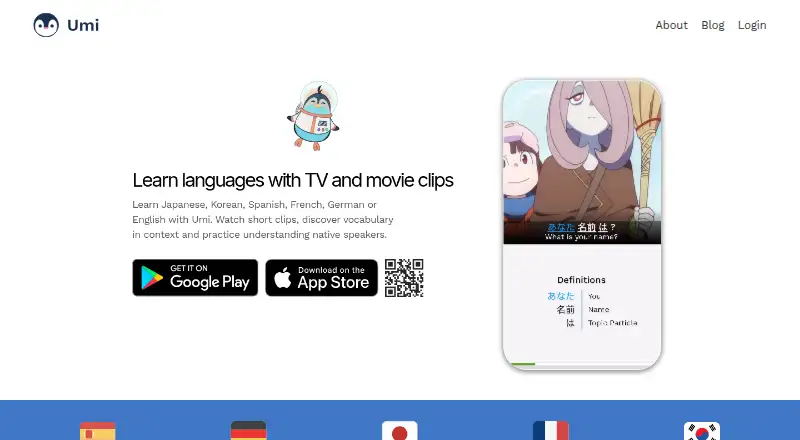 Umi's own site