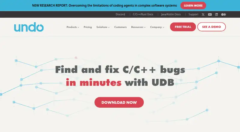 UDB's own site