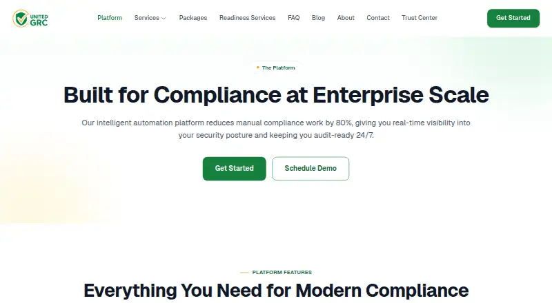 United GRC's own site