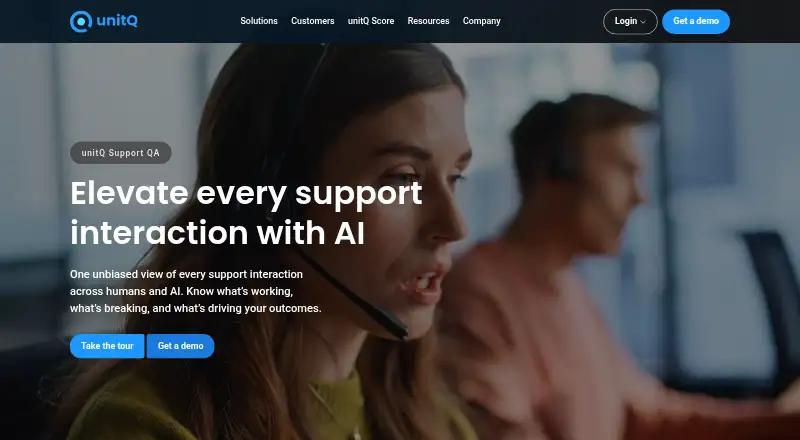unitQ Support QA's own site