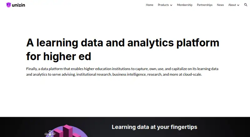 Unizin Data Platform's own site